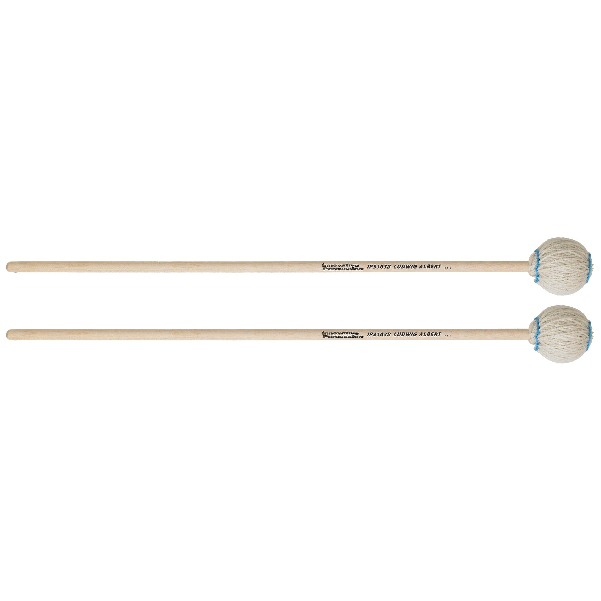 Innovative Ludwig Albert IP3103B Marimba Mallets Pair
