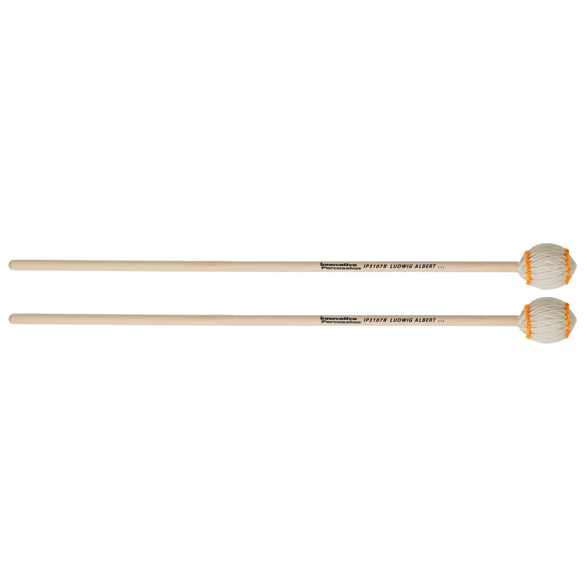 Innovative Ludwig Albert IP3107B Marimba Mallets Pair