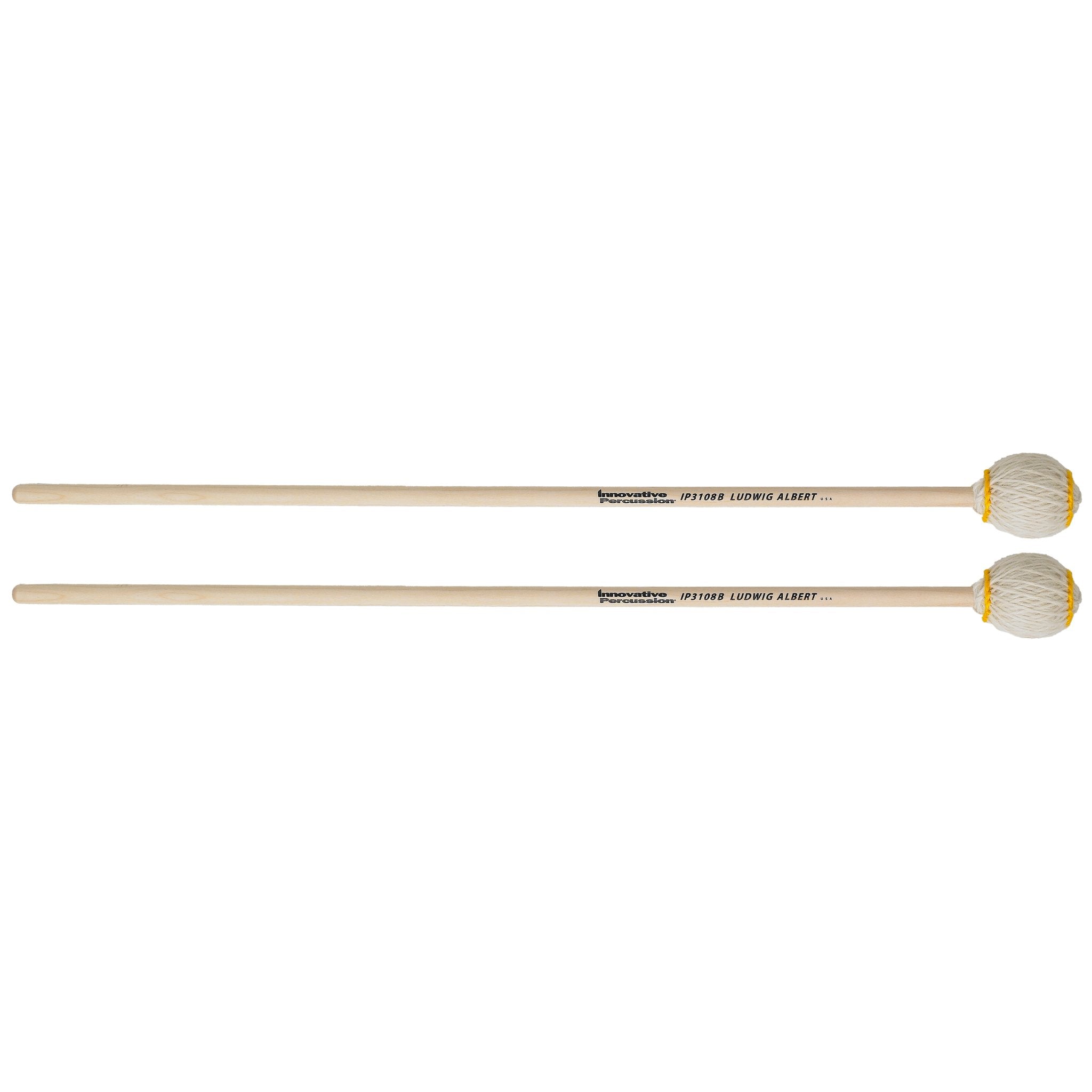 Innovative Ludwig Albert IP3108B Marimba Mallets Pair