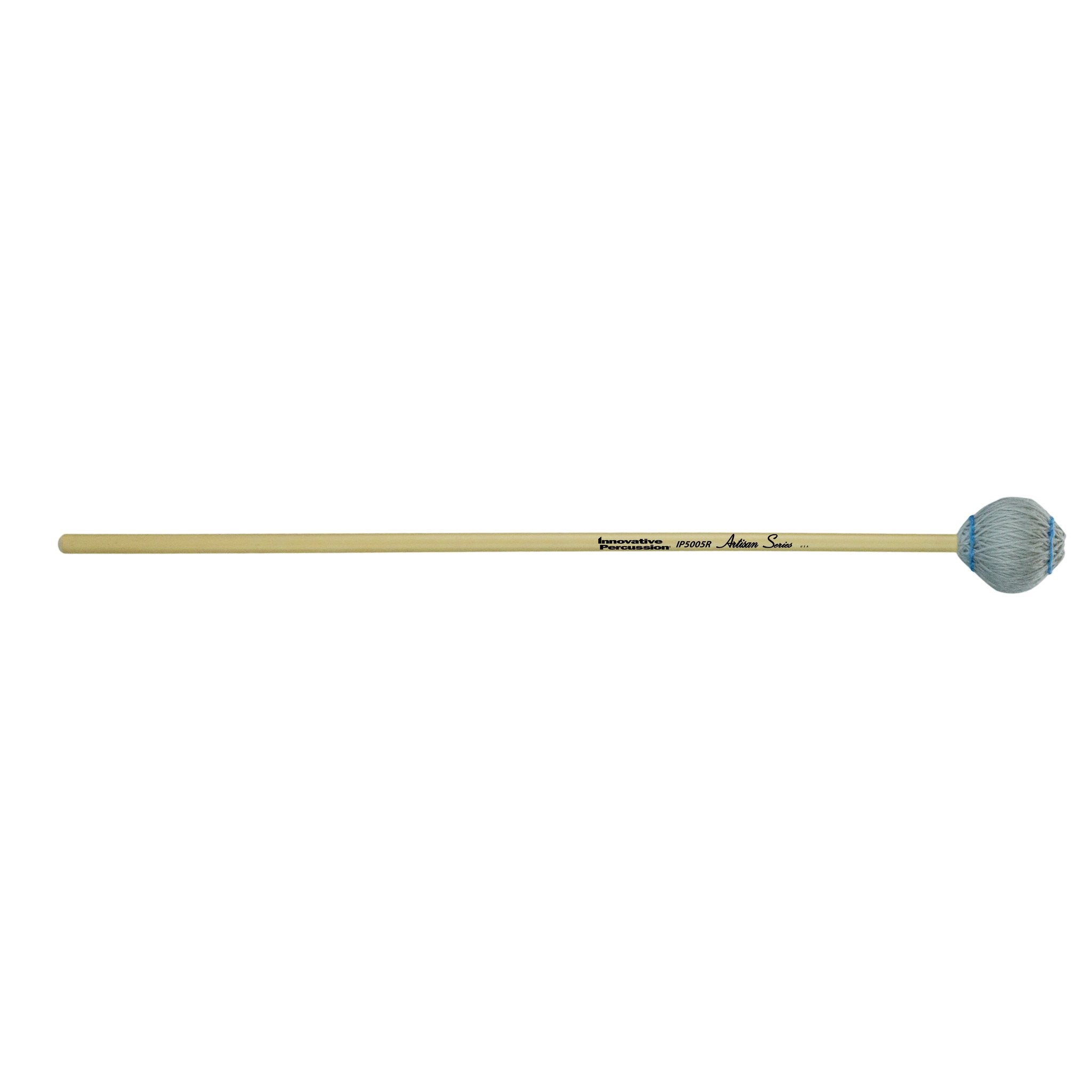 Innovative Percussion Artisan Series - Hard Marimba Mallet - Rattan