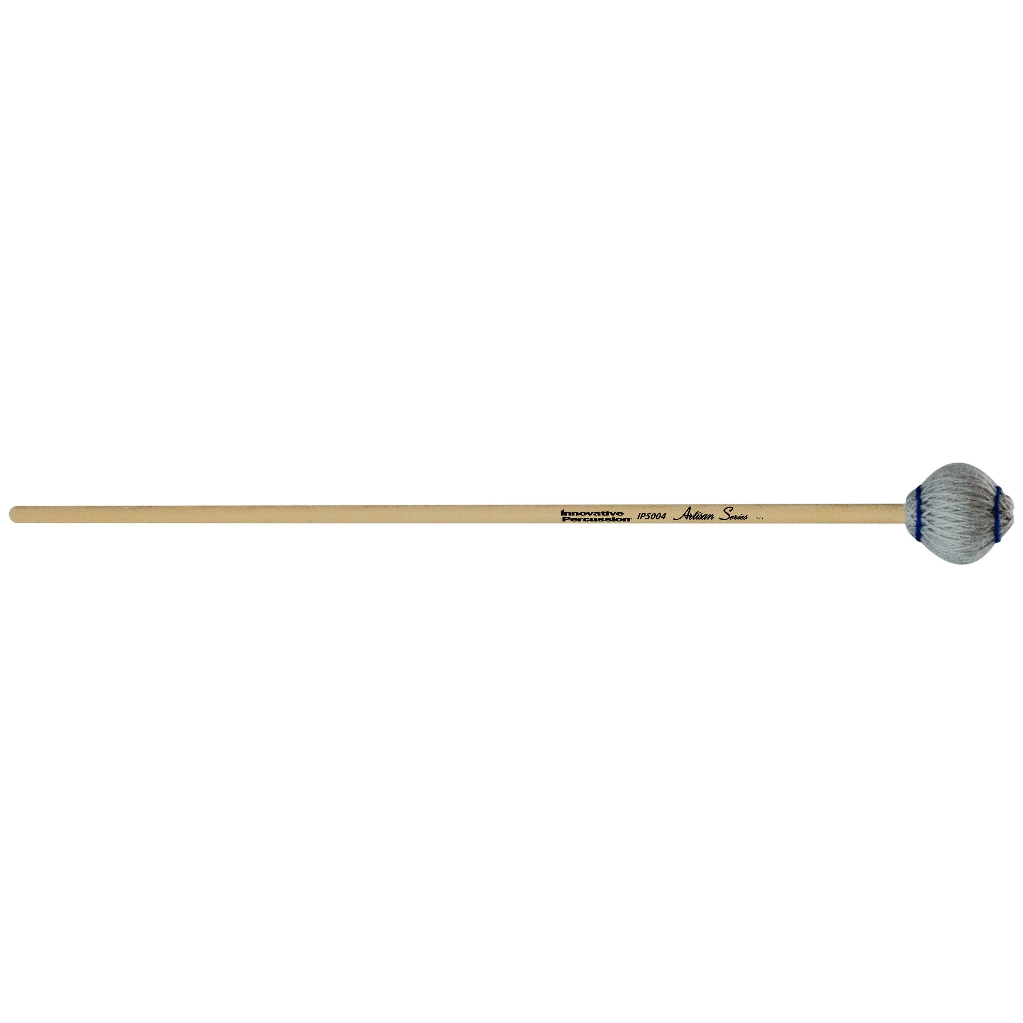Innovative Percussion Artisan Series - Medium Hard Marimba Mallet - Cedar