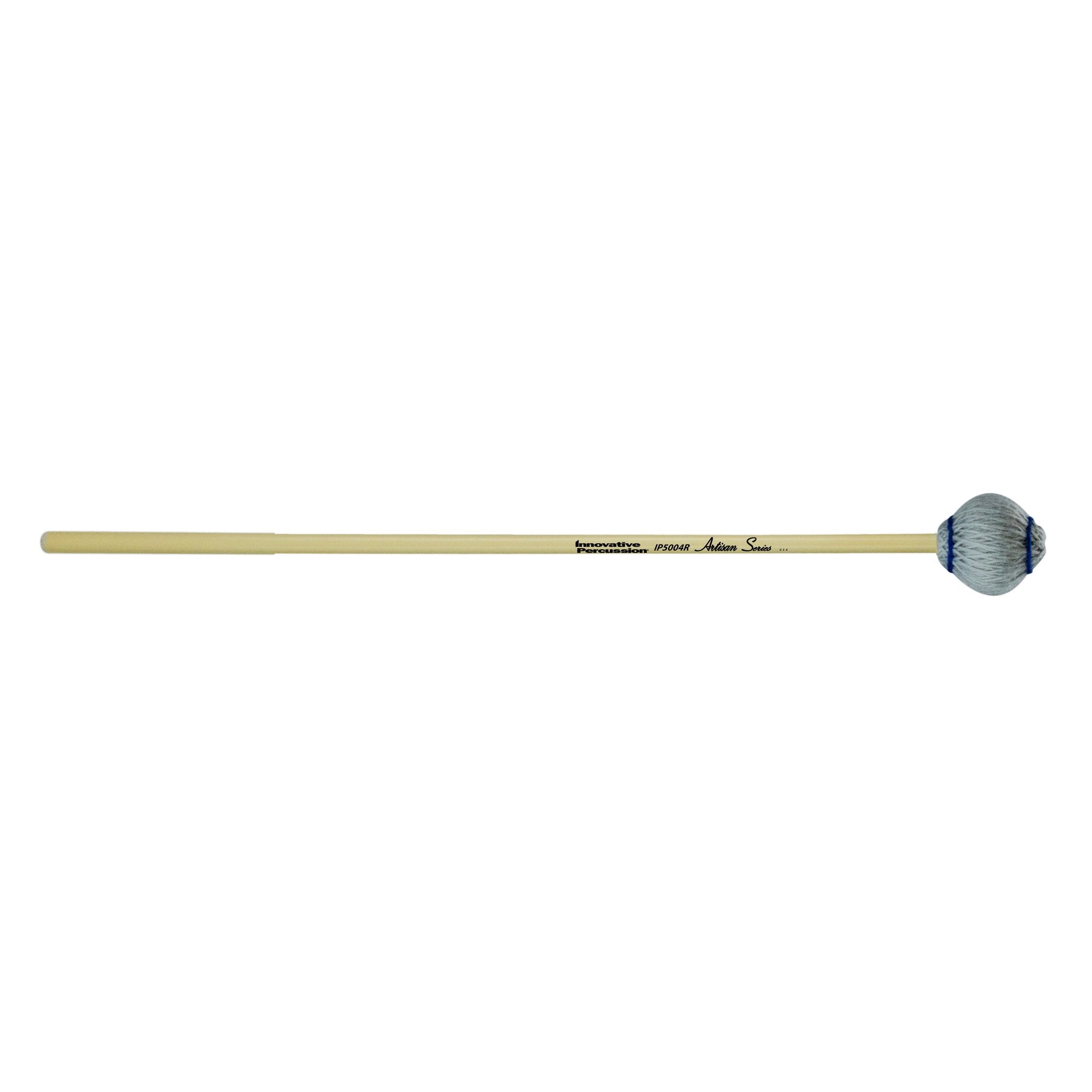 Innovative Percussion Artisan Series - Medium Hard Marimba Mallet - Rattan
