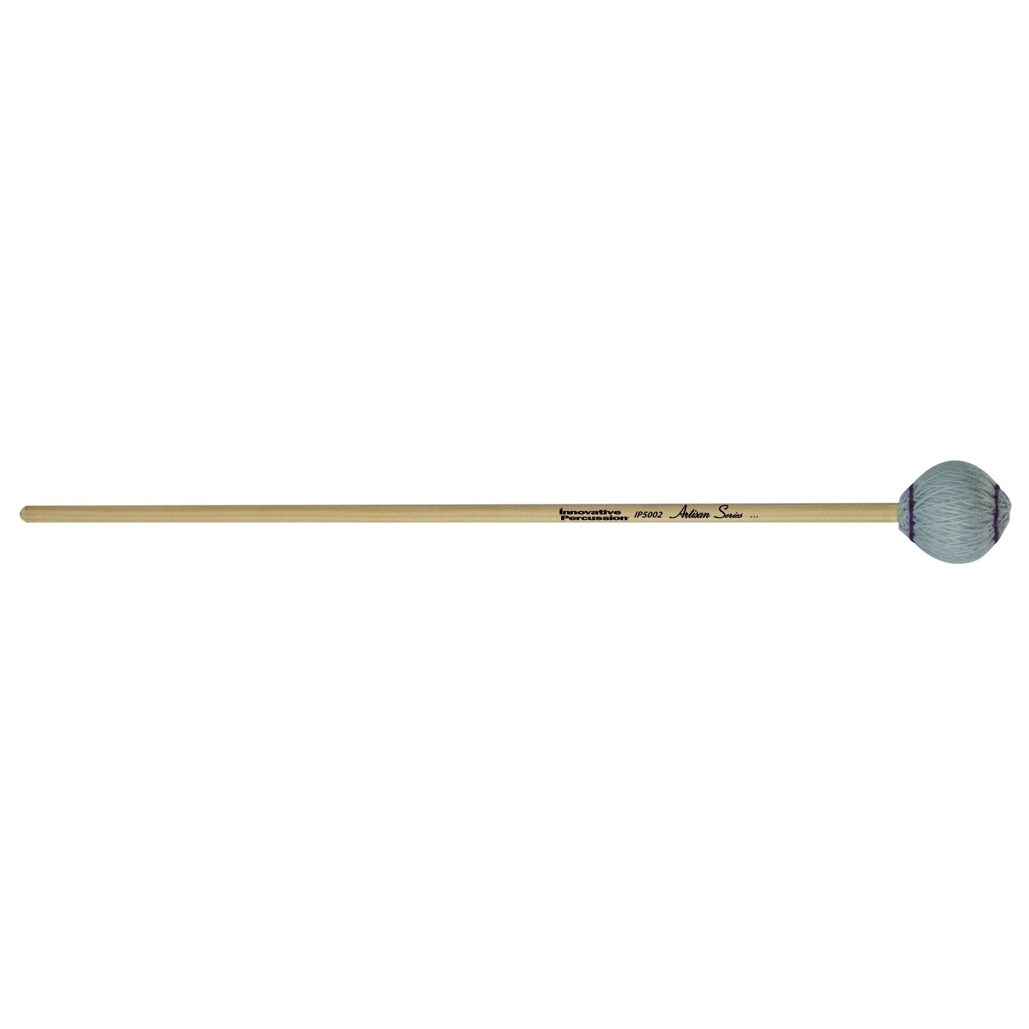 Innovative Percussion Artisan Series - Medium Soft Marimba Mallet - Cedar