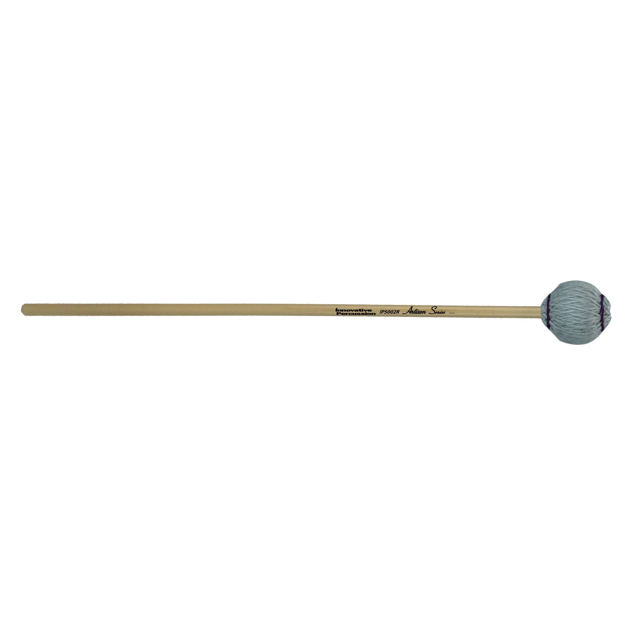 Innovative Percussion Artisan Series - Medium Soft Marimba Mallet - Rattan