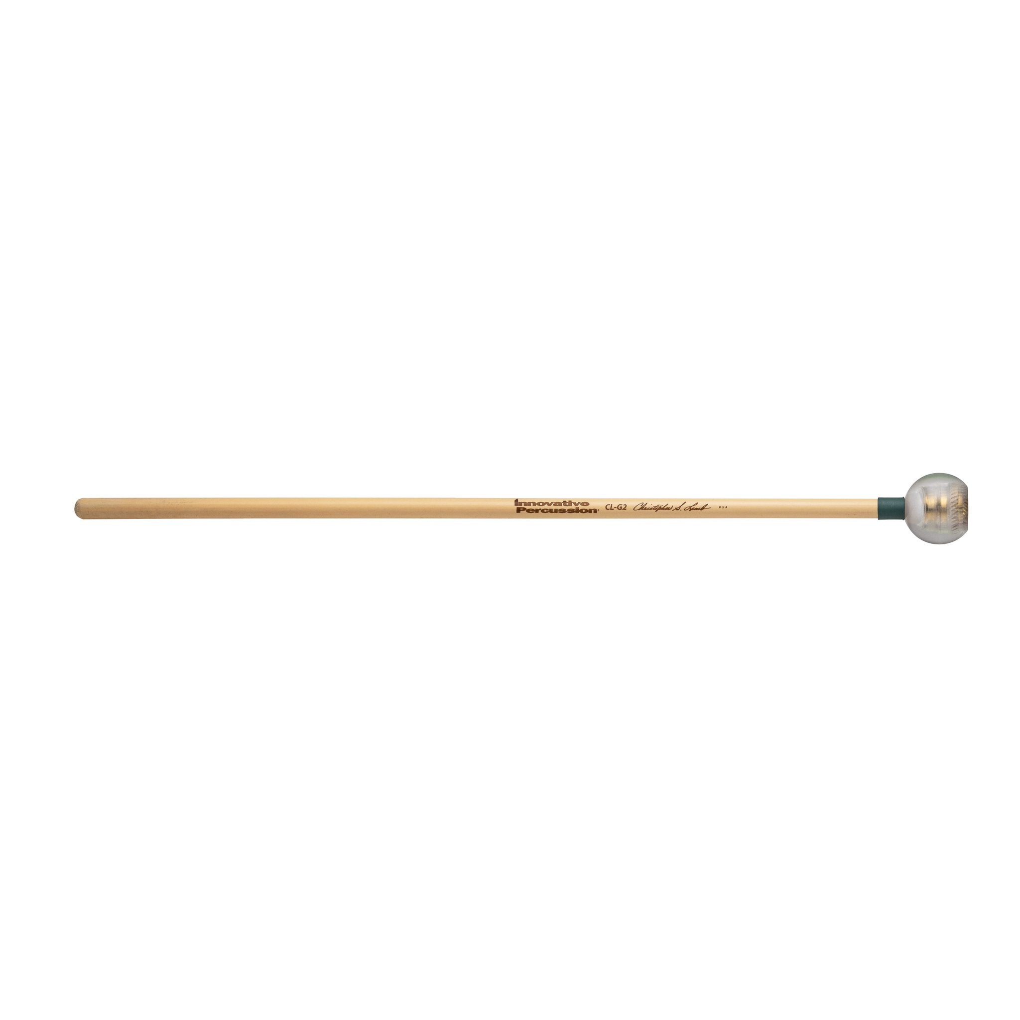 Innovative Percussion Christopher Lamb Orchestral Series - 1" Weighted Clear / Full Glockenspiel Mallets