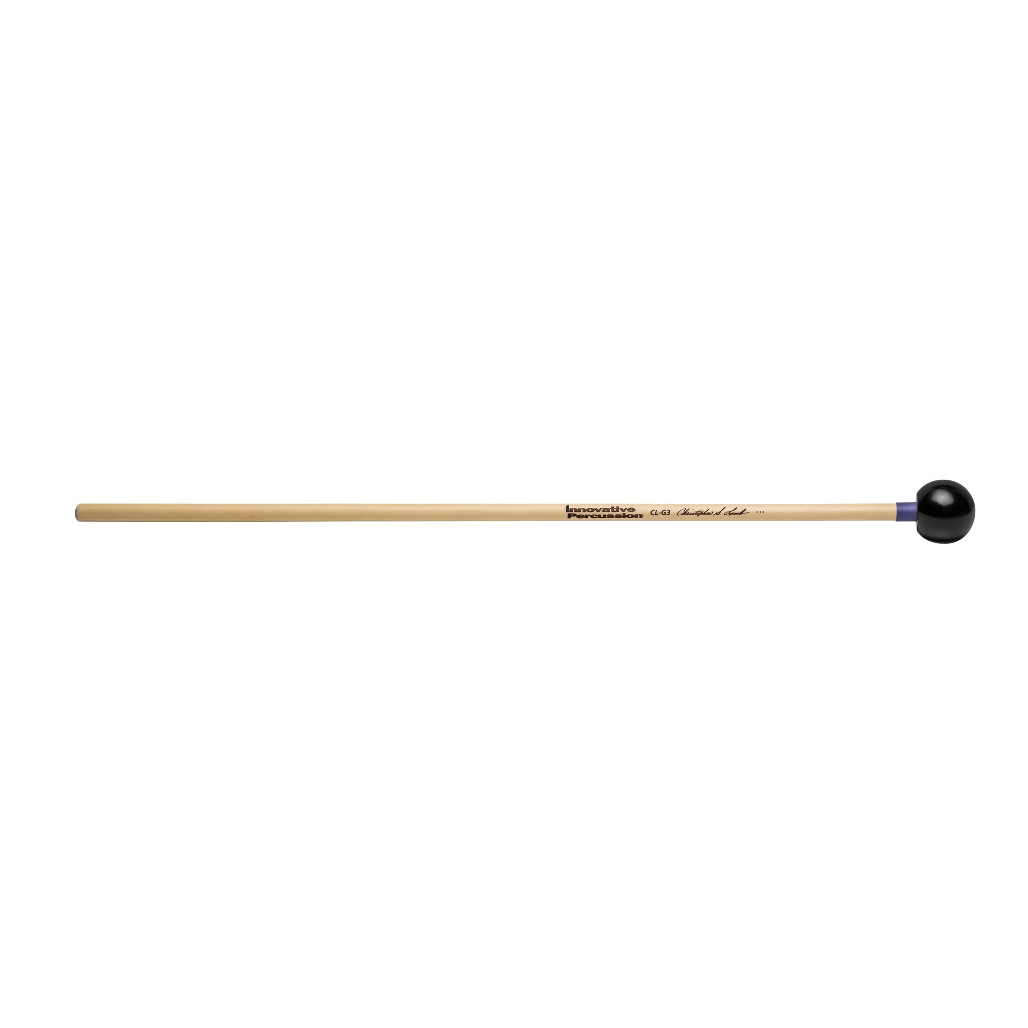 Innovative Percussion Christopher Lamb Orchestral Series - 1" Weighted Synthetic / Brilliant Glockenspiel Mallets