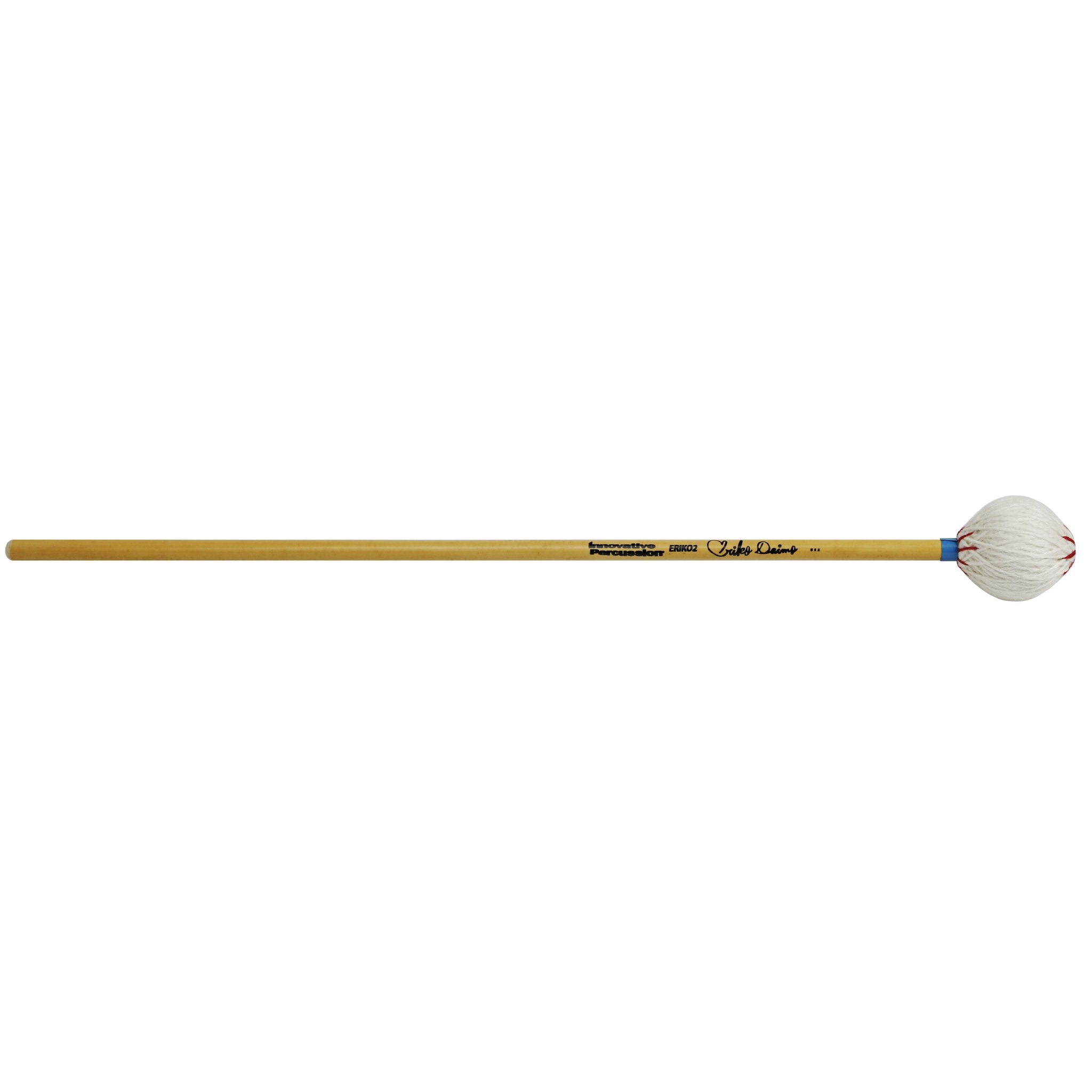 Innovative Percussion Eriko Daimo Series Bass Marimba Mallets - Yarn Wrapped