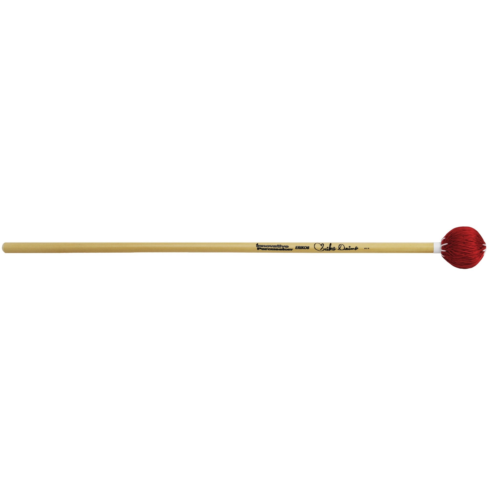 Innovative Percussion Eriko Daimo Series Hard Marimba/Vibraphone Mallets - Cord Wrapped