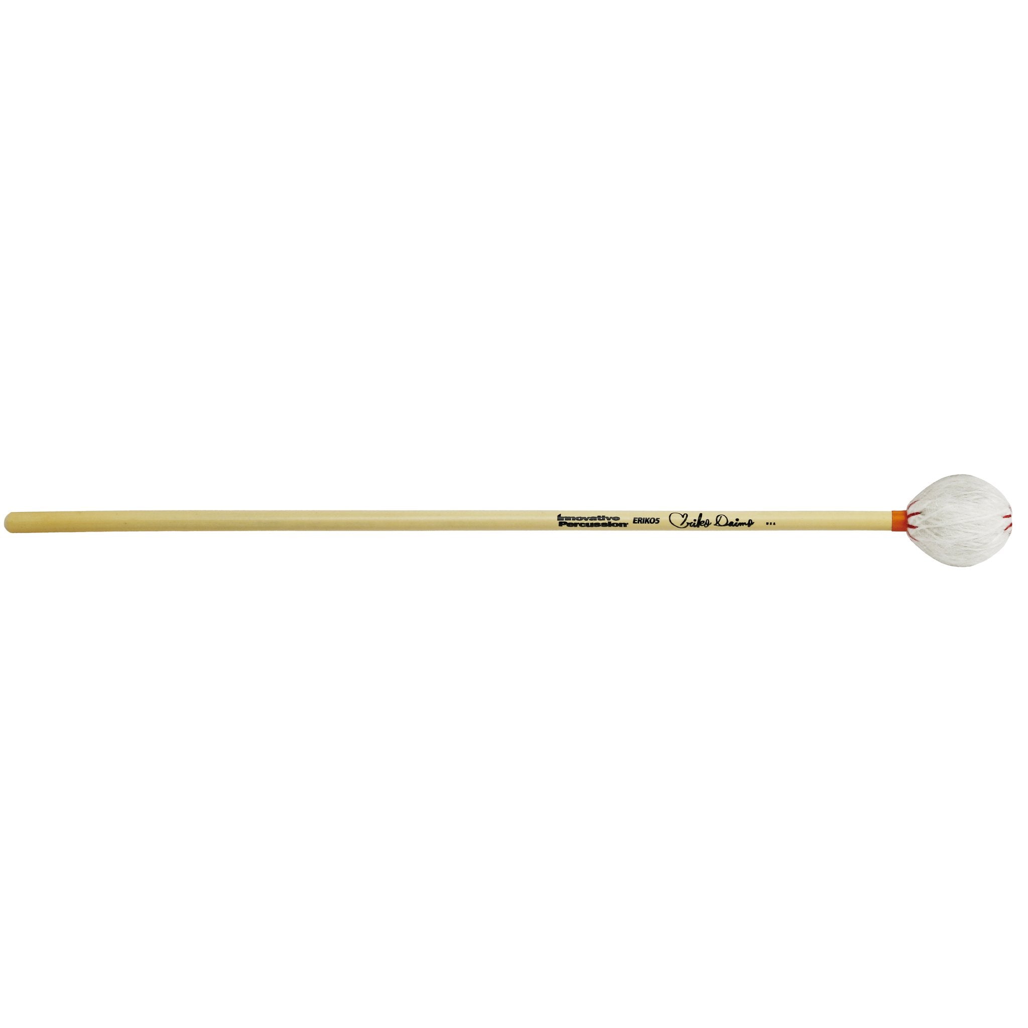 Innovative Percussion Eriko Daimo Series Medium Hard Marimba Mallets - Yarn Wrapped
