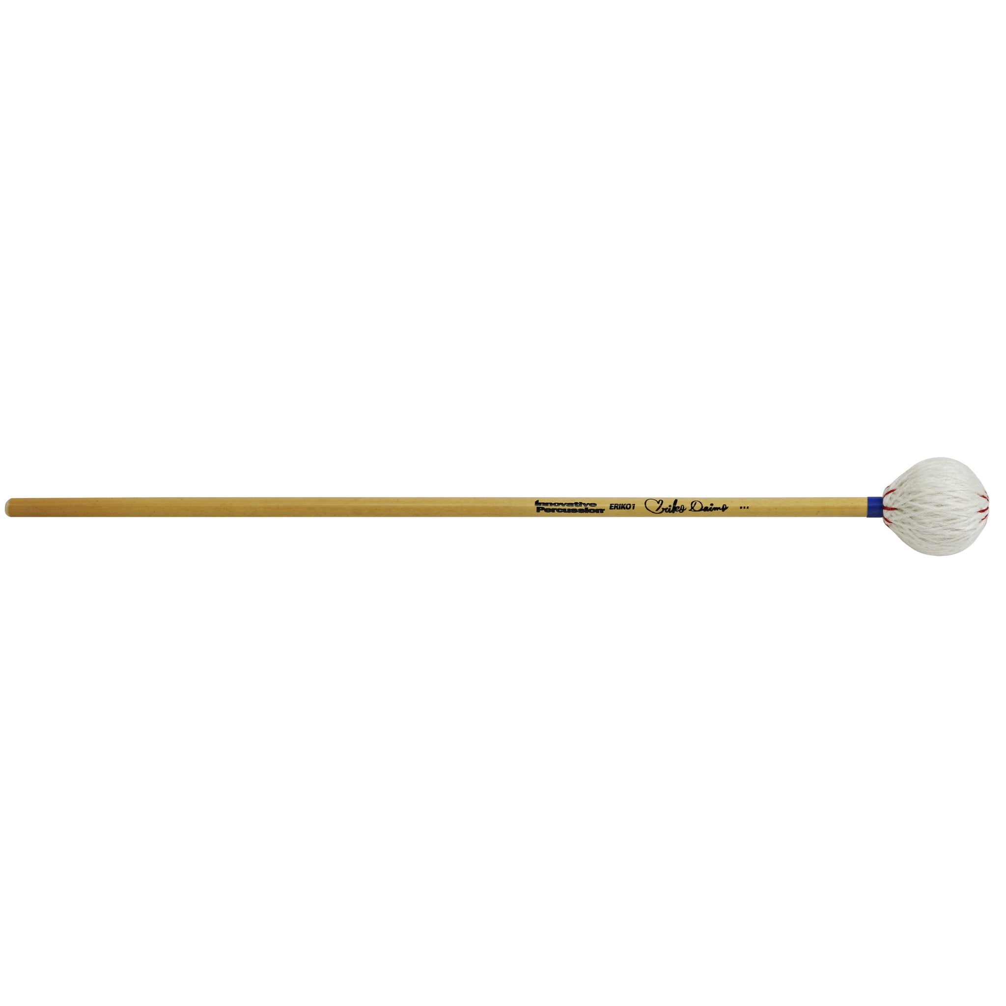 Innovative Percussion Eriko Daimo Series Ultra Bass Marimba Mallets - Yarn Wrapped