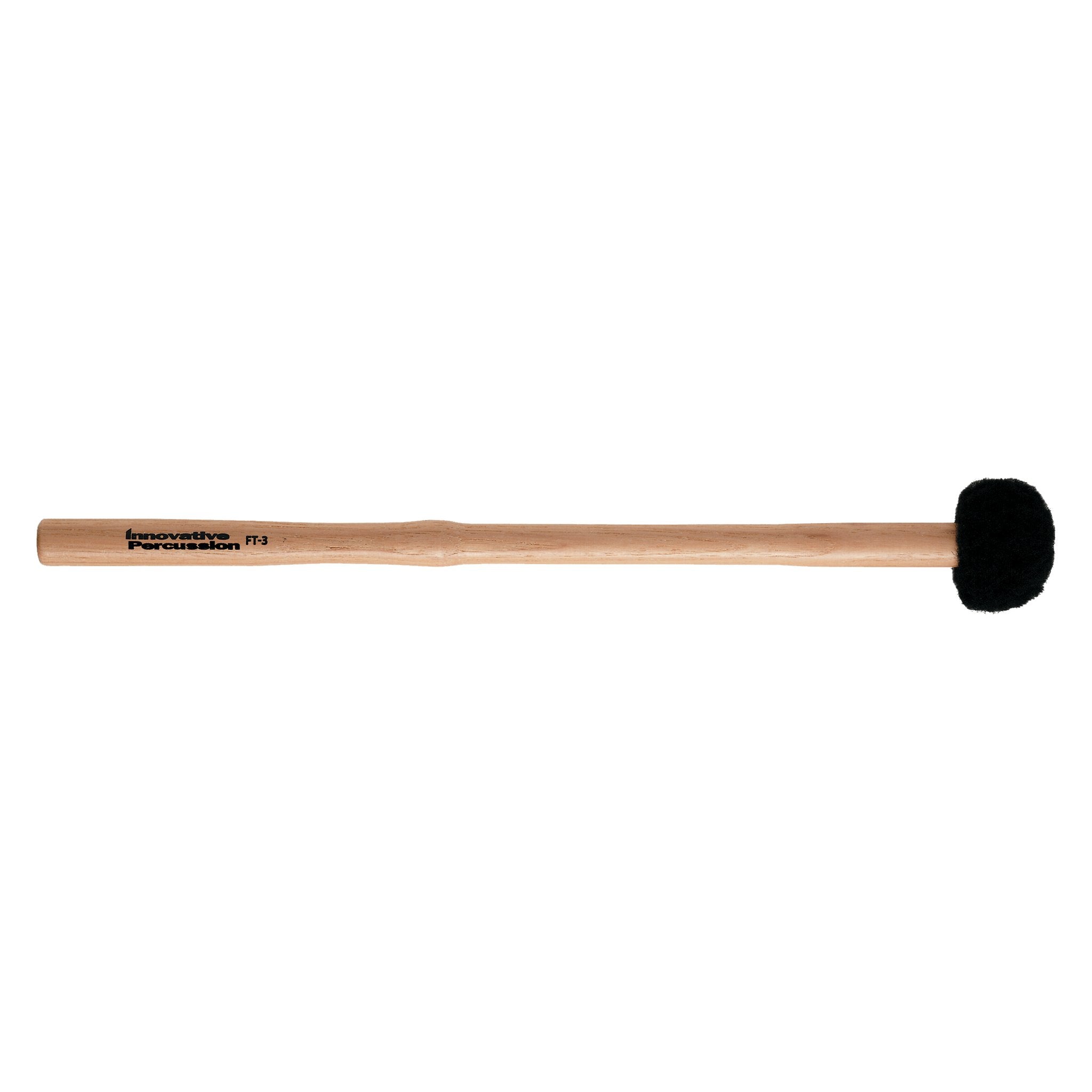 Innovative Percussion Field Series FT3 Soft Hickory Marching Tenor Mallets