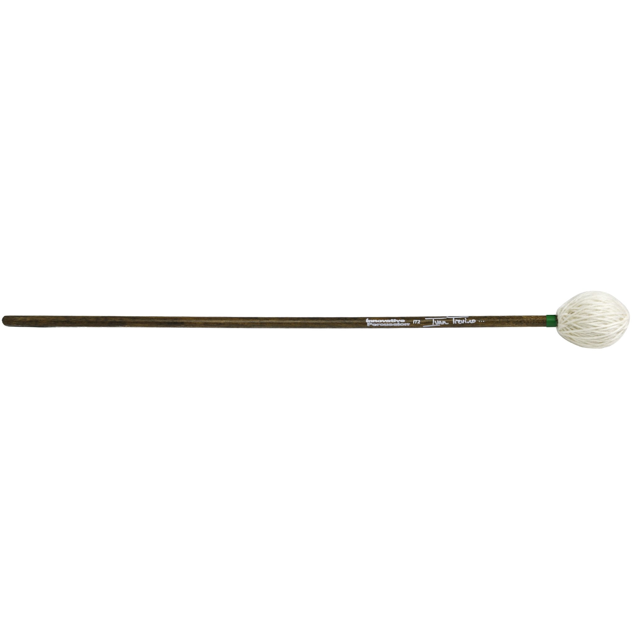 Innovative Percussion Ivan Trevino Medium Dark Marimba Mallets - Walnut Stained Birch
