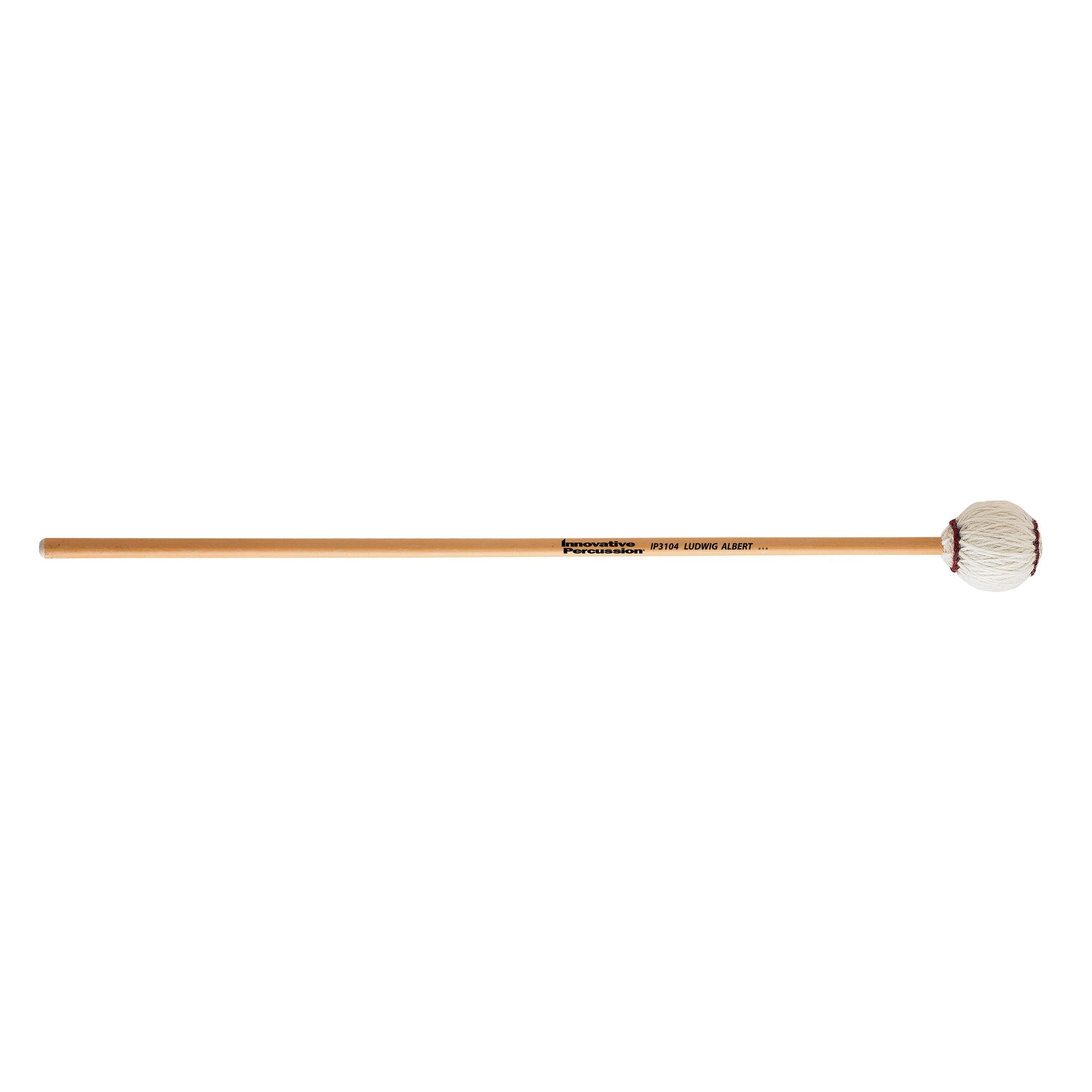 Innovative Percussion Ludwig Albert IP3104 Medium Soft Rattan Marimba Mallets