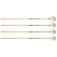 Innovative Percussion Pius Cheung Graduated Marimba Mallet Set - Birch