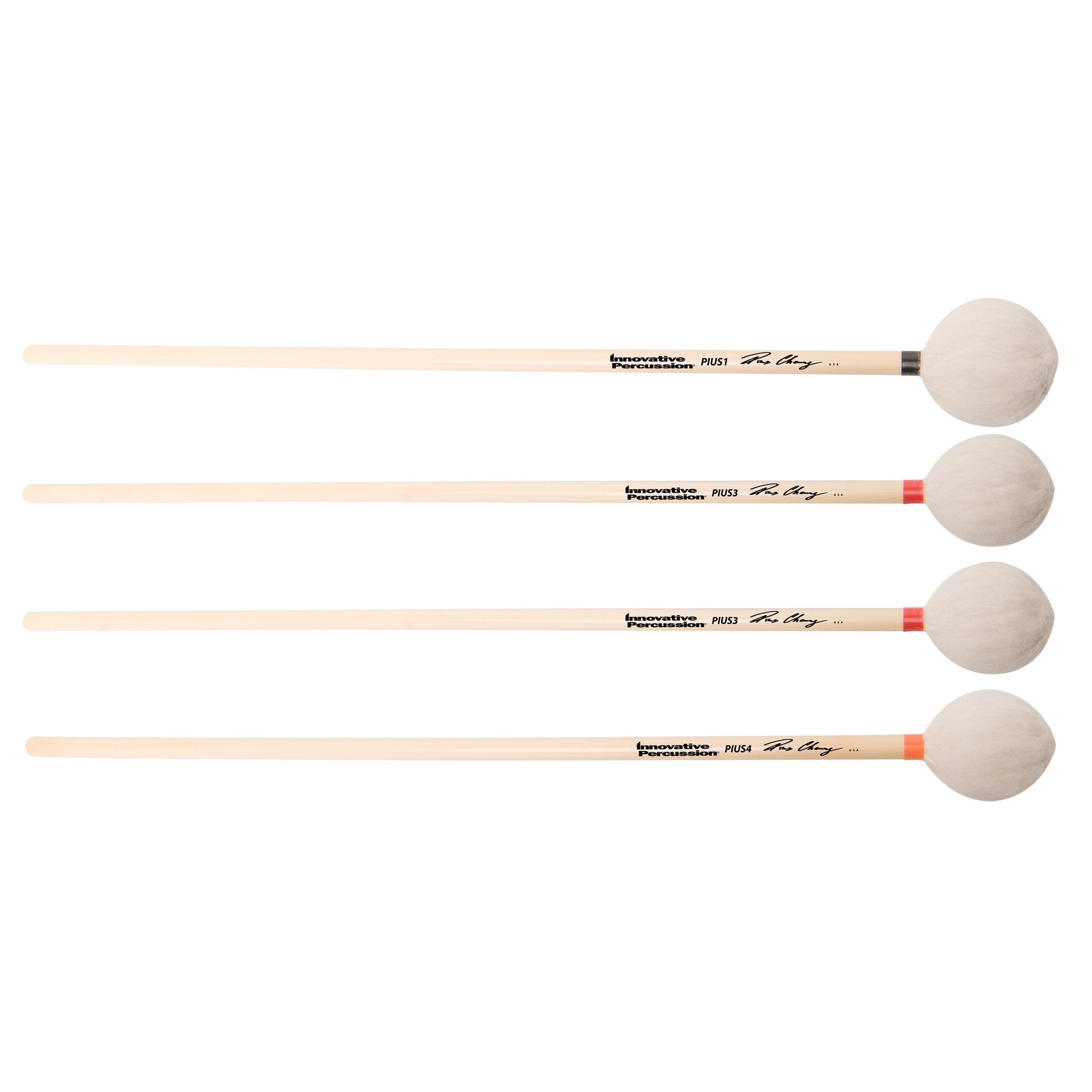 Innovative Percussion Pius Cheung Graduated Marimba Mallet Set