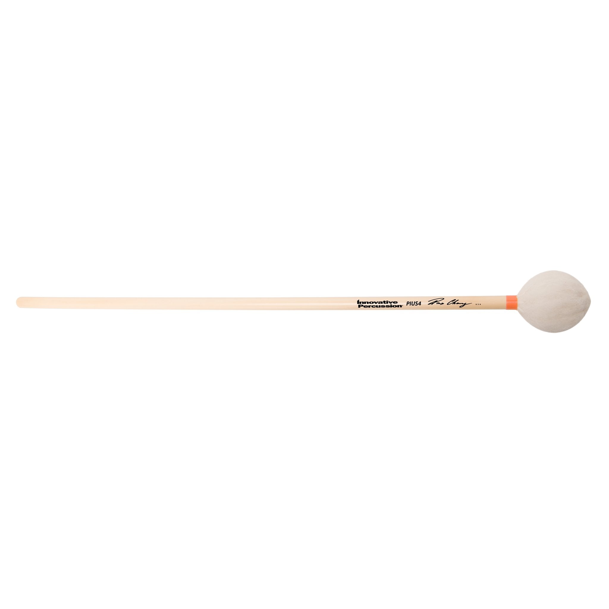 Innovative Percussion Pius Cheung PIUS4 Medium Hard Marimba Mallets