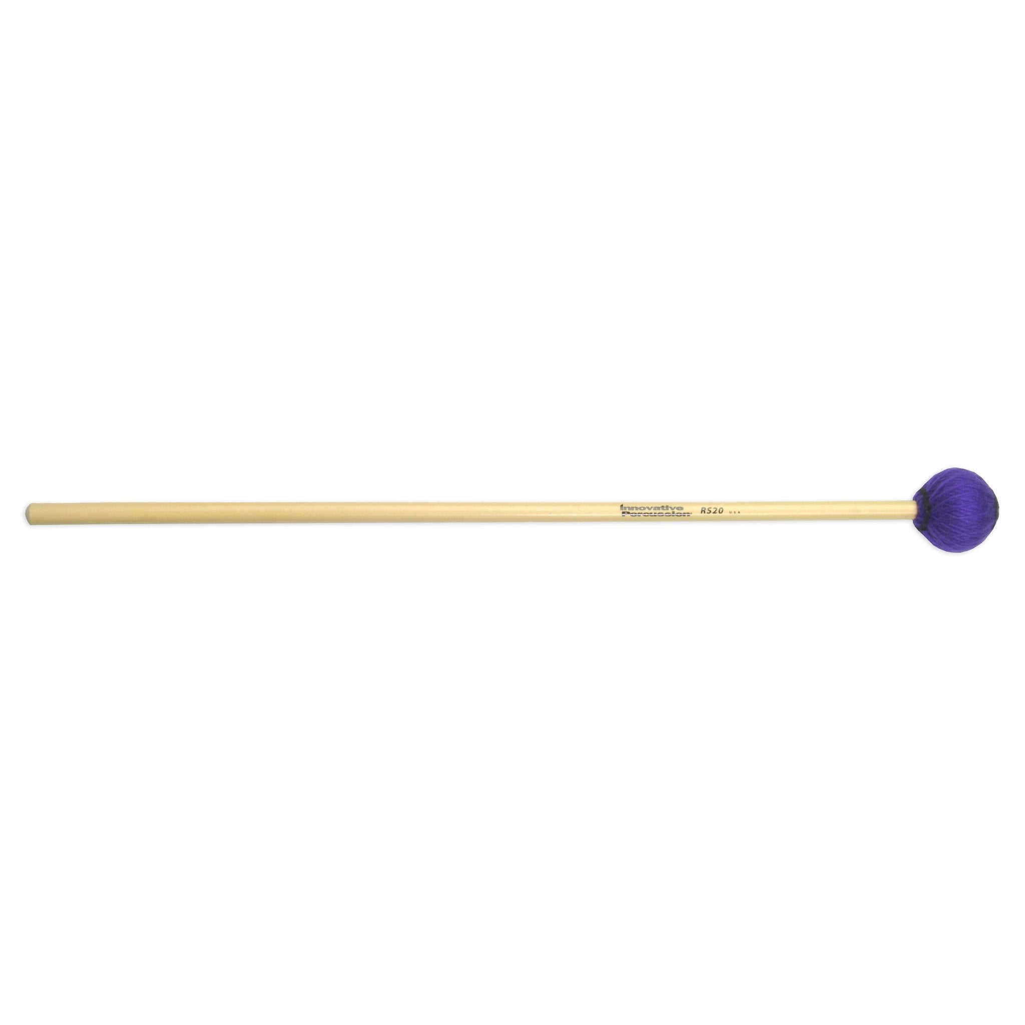 Innovative Percussion Rattan Series RS20 Medium Rattan Marimba/Vibraphone Mallet