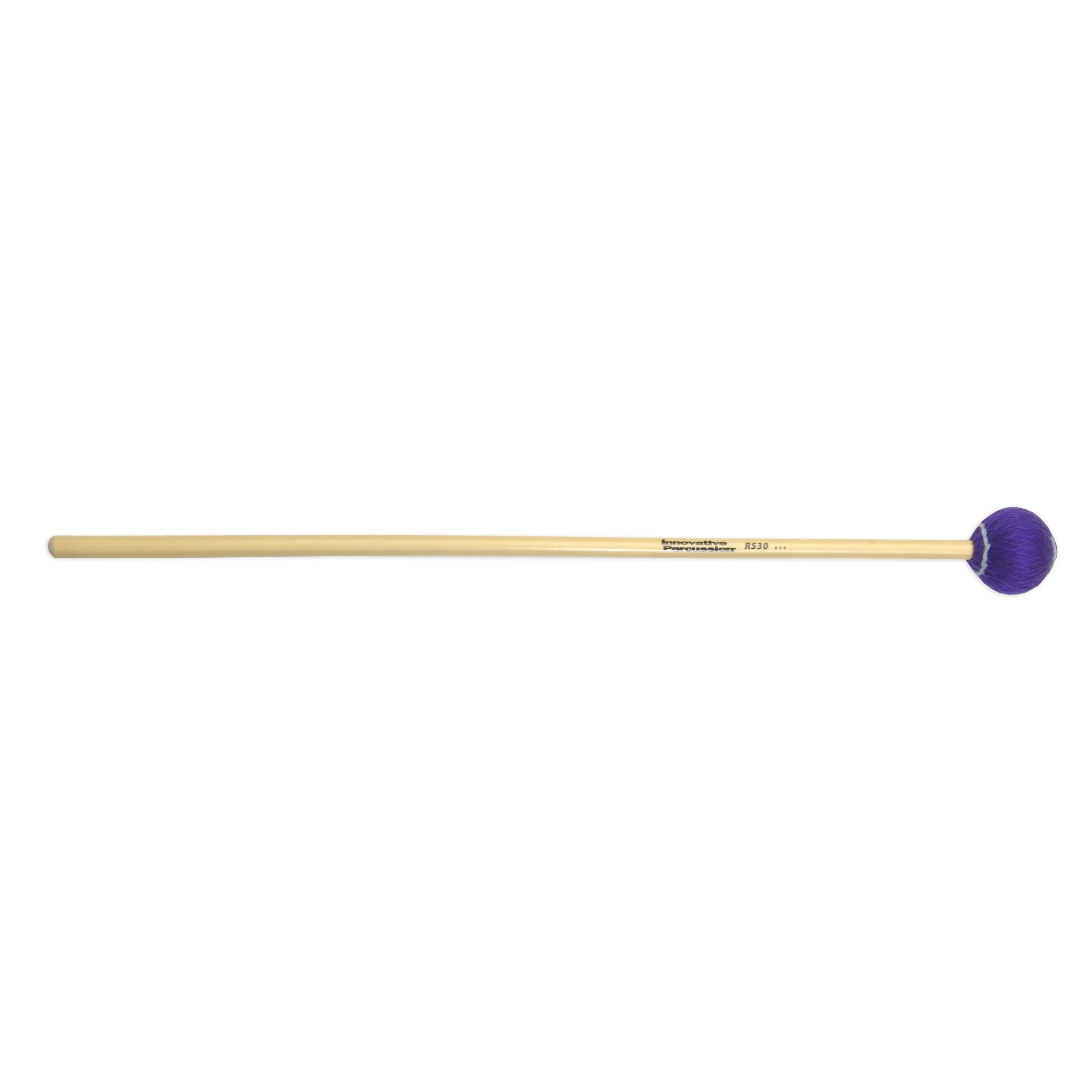 Innovative Percussion Rattan Series RS30 Medium-Hard Marimba/Vibraphone Mallet
