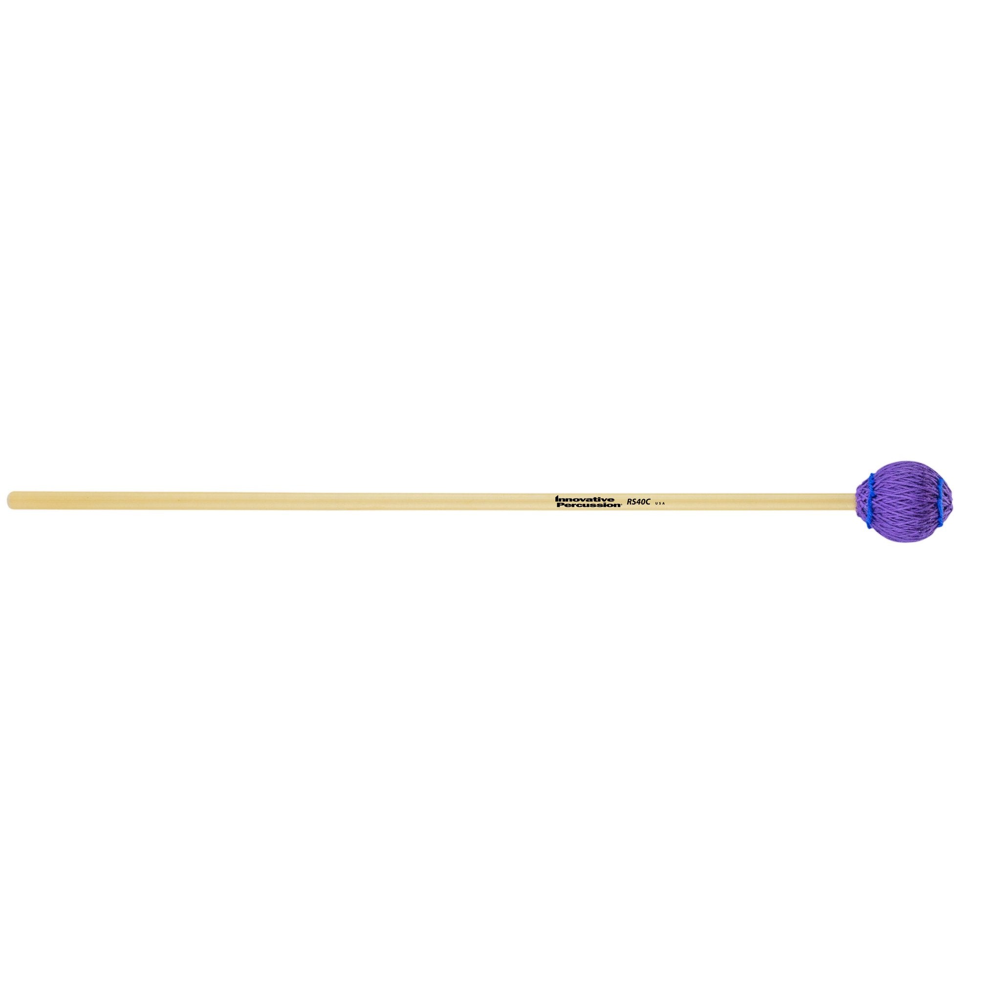 Innovative Percussion Rattan Series RS40C Hard Marimba/Vibraphone Mallets