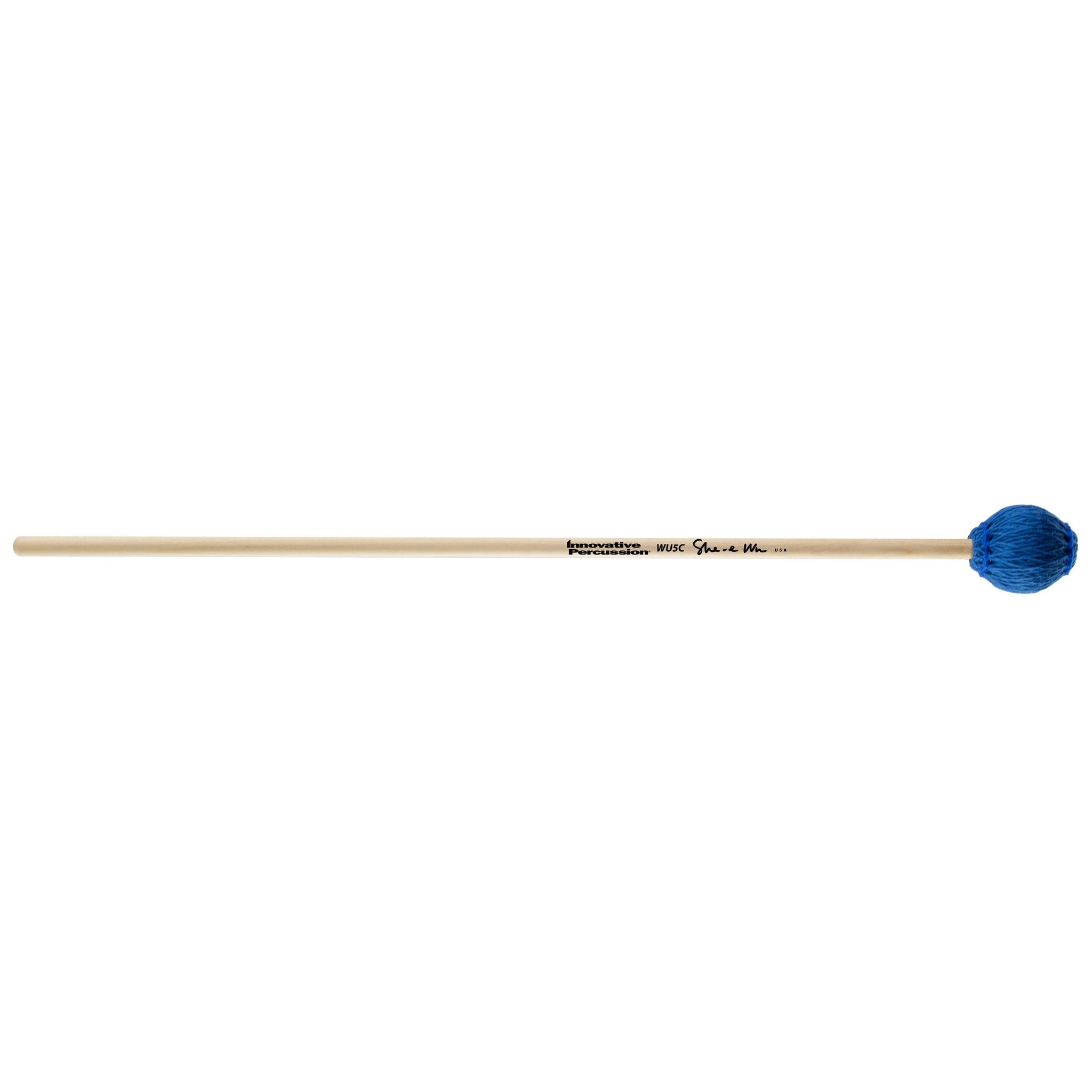 Innovative Percussion She-e Wu WU5C Hard Concerto Birch Marimba Mallets