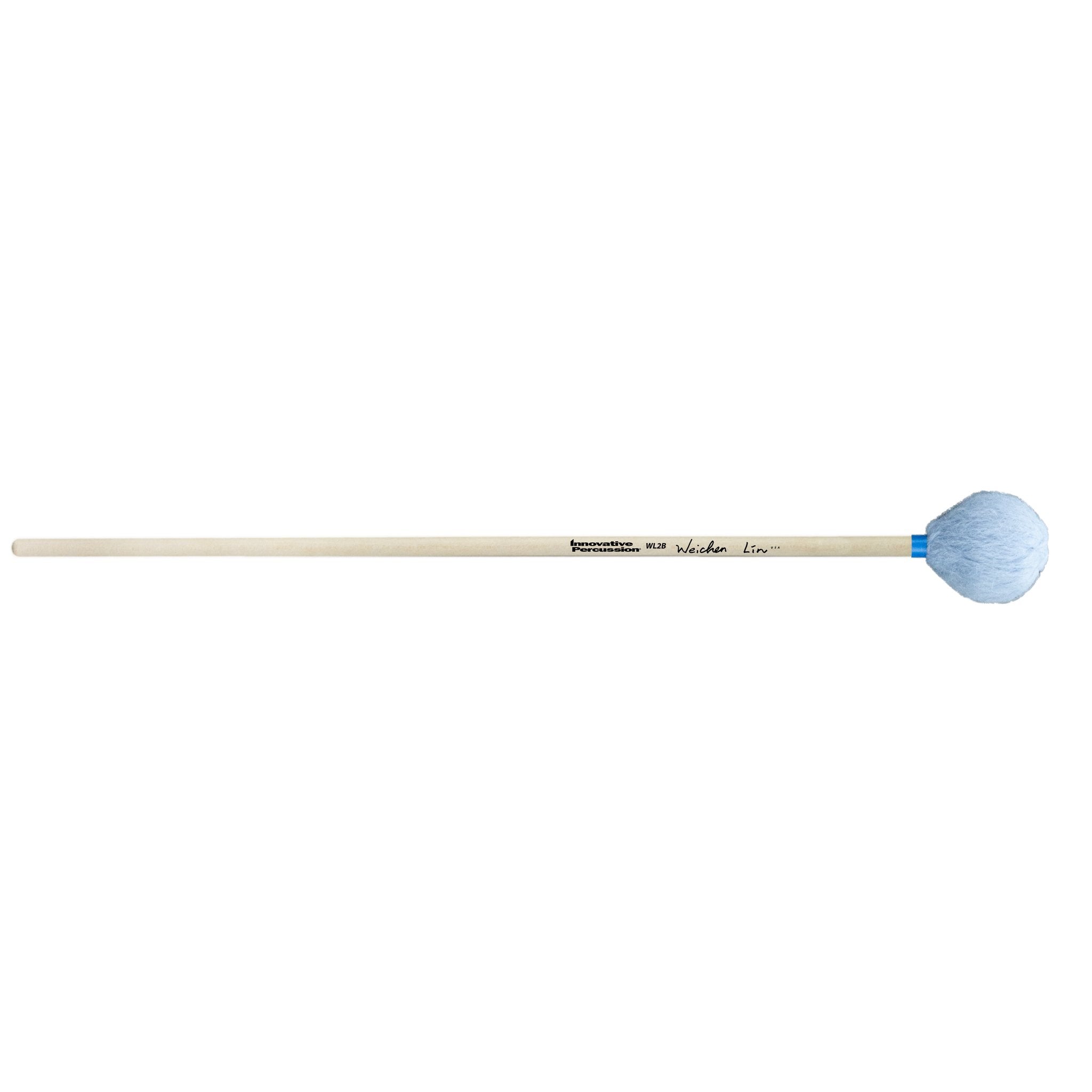 Innovative Percussion Weichen Lin Marimba Mallets Birch - Soft