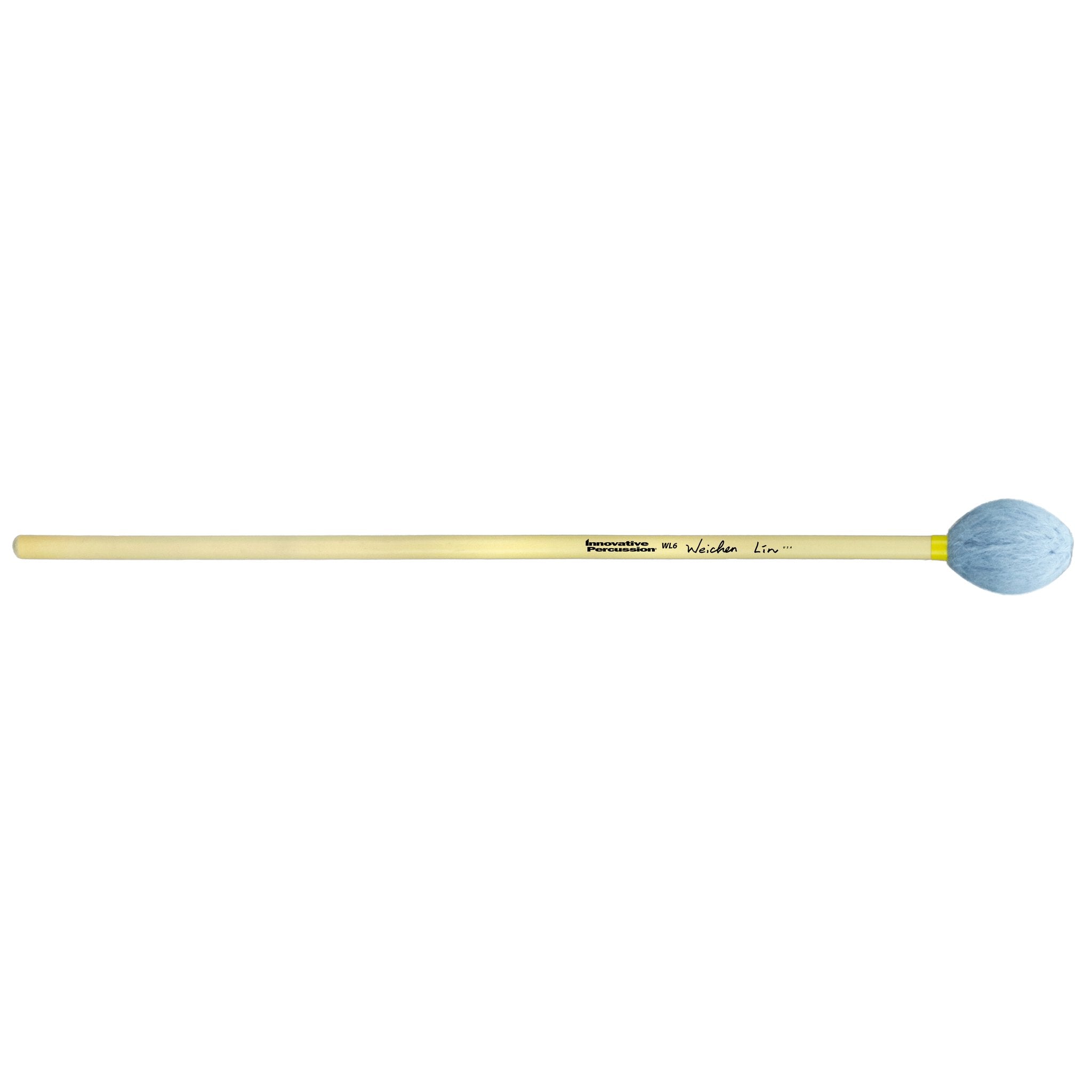 Innovative Percussion Weichen Lin Marimba Mallets Rattan - Hard