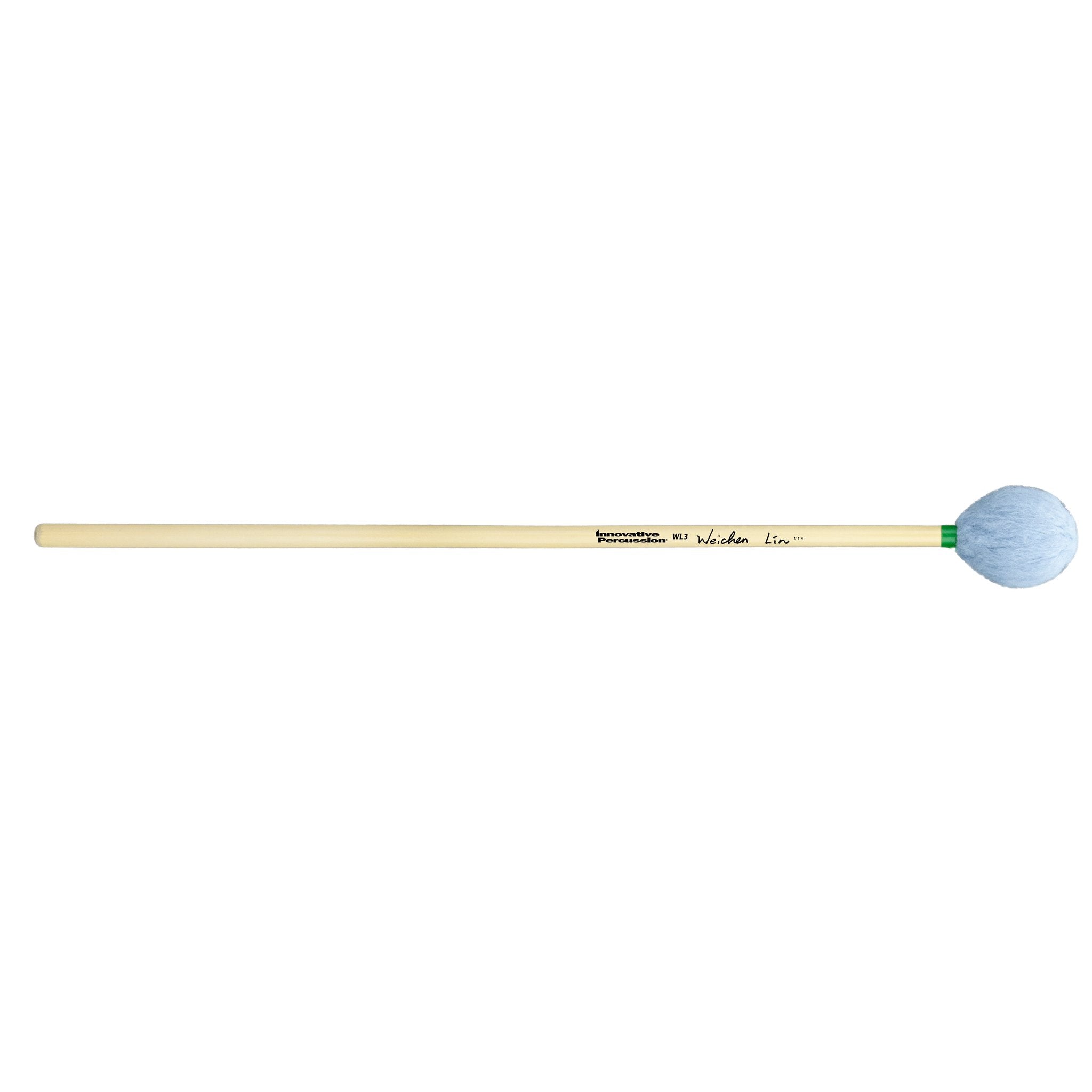 Innovative Percussion Weichen Lin Marimba Mallets Rattan - Medium Soft