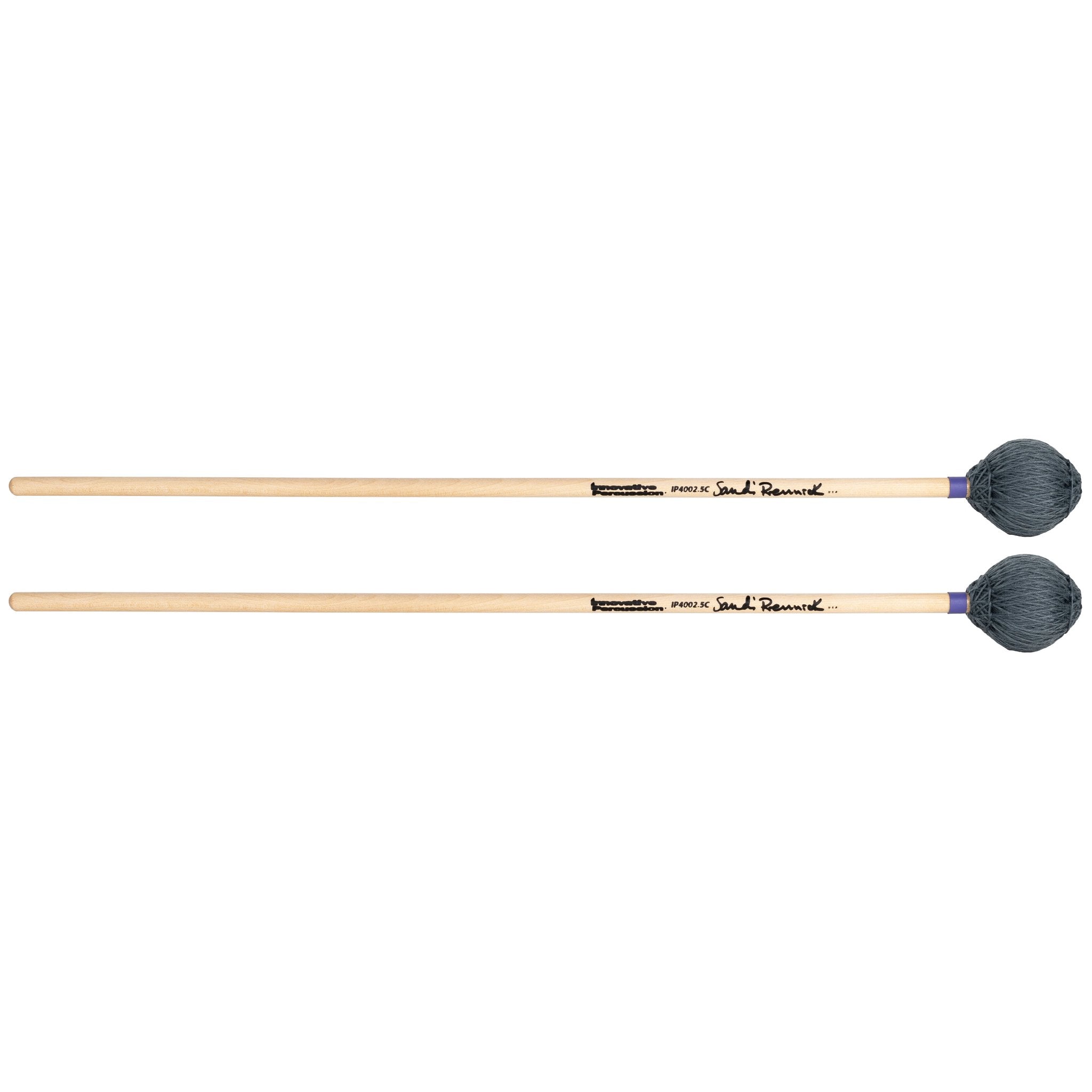 Innovative Sandi Rennick Medium Hard Marimba Mallets IP4002-5C