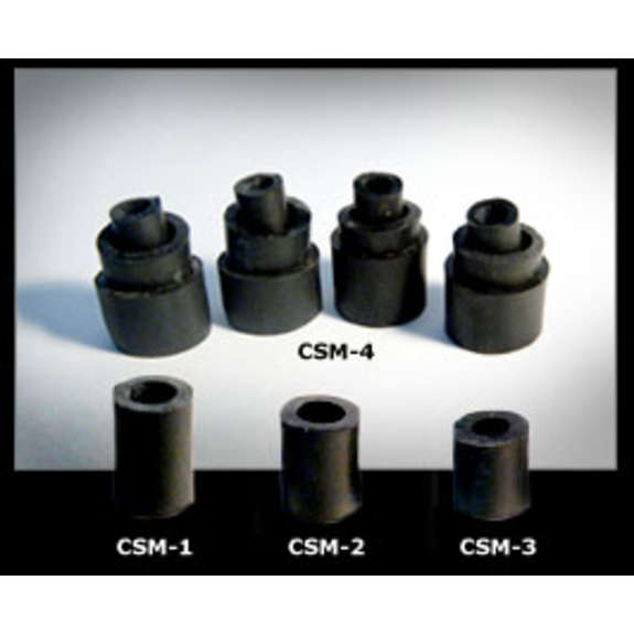 Innovative Steel Drum Mallet Replacement Tips SA1/SW1 Lead (2 pair)