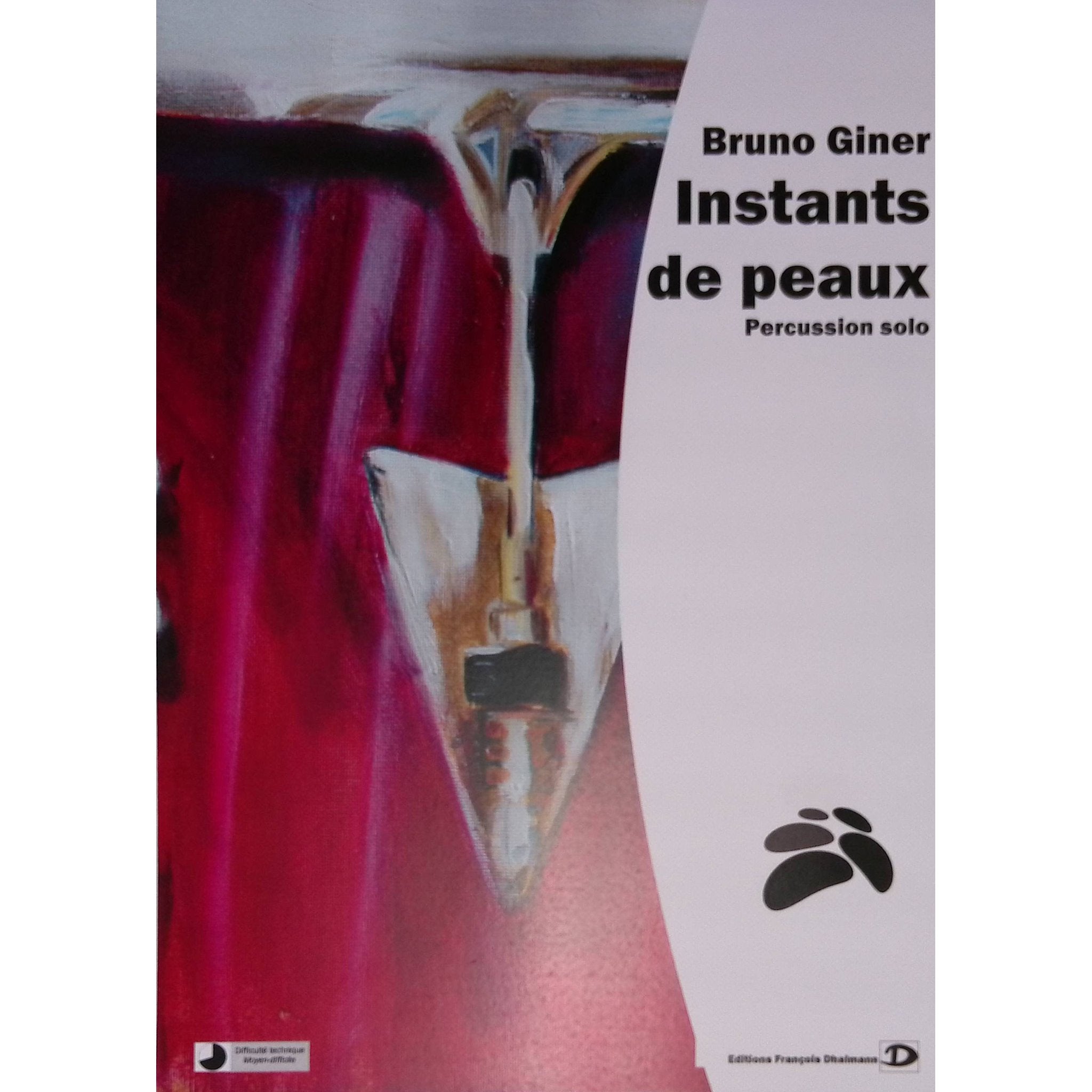 Instants De Peaux by Bruno Giner