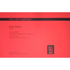 Inter Lineas by Hans Ulrich Engelmann