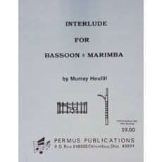 Interplay For Bassoon and Marimba by Murray Houllif