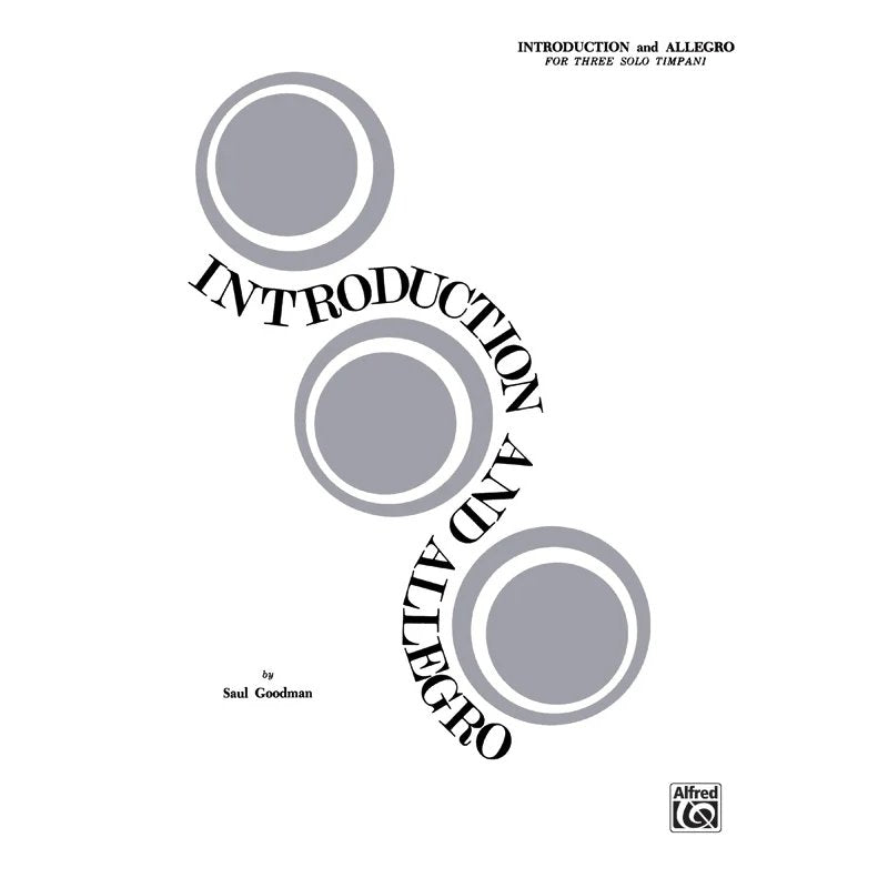 Introduction and Allegro by Saul Goodman