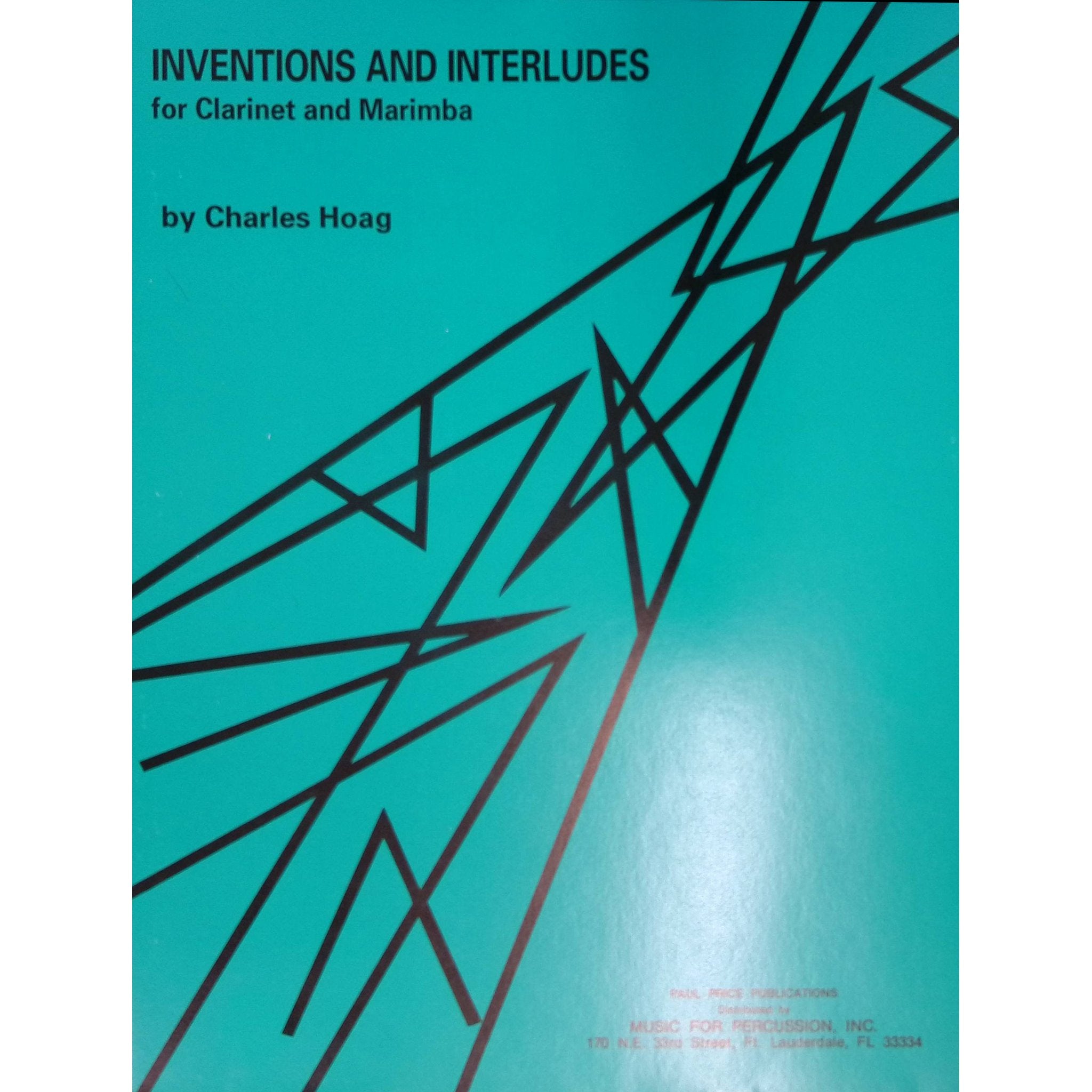 Inventions and Interludes by Charles Hoag