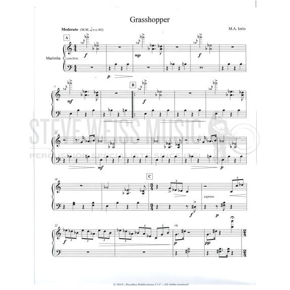 Iorio - Grasshopper - M