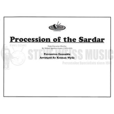 Ippolitov-Ivanov-Procession of the Sardar arr. Wylie (SP)-B/X/2M/3T/P