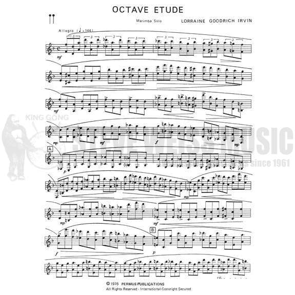 Irvin-Octave Etude-M