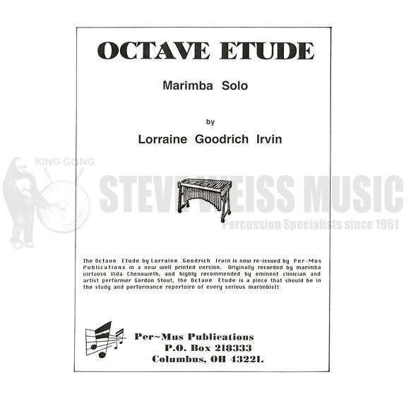 Irvin-Octave Etude-M