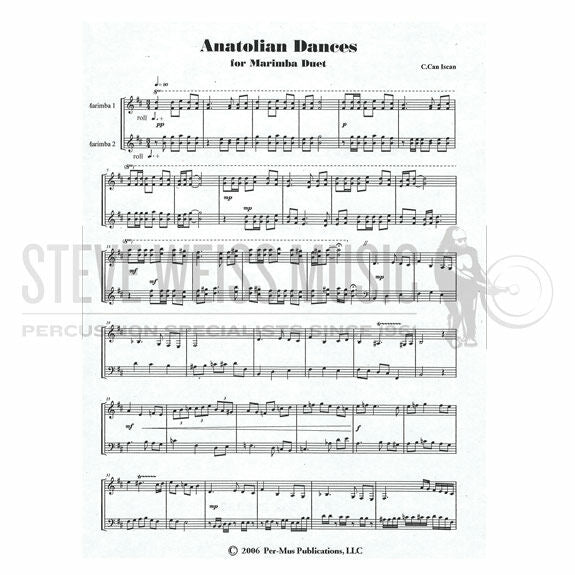 Iscan-Anatolian Dances (SP)-2M