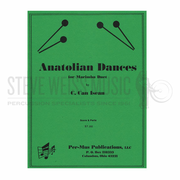 Iscan-Anatolian Dances (SP)-2M