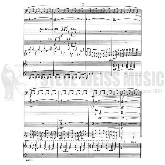 Iverson-Contrarhythmic Ostinato-P/4T/X/V/PN