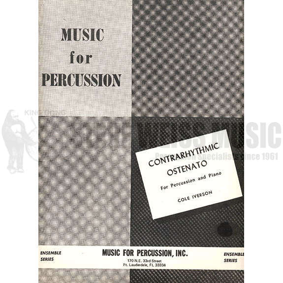 Iverson-Contrarhythmic Ostinato-P/4T/X/V/PN