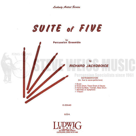 Jackoboice-Suite of Five-P/M/X/T