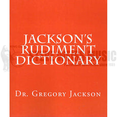 Jackson-Jackson's Rudiment Dictionary