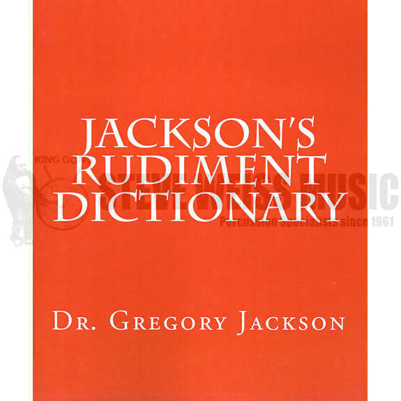 Jackson-Jackson's Rudiment Dictionary