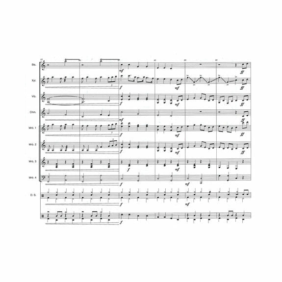 Jackson/Lewis-Steamboat Willie arr. Monroe (SP)-B/V/C/X/2M/DS/P