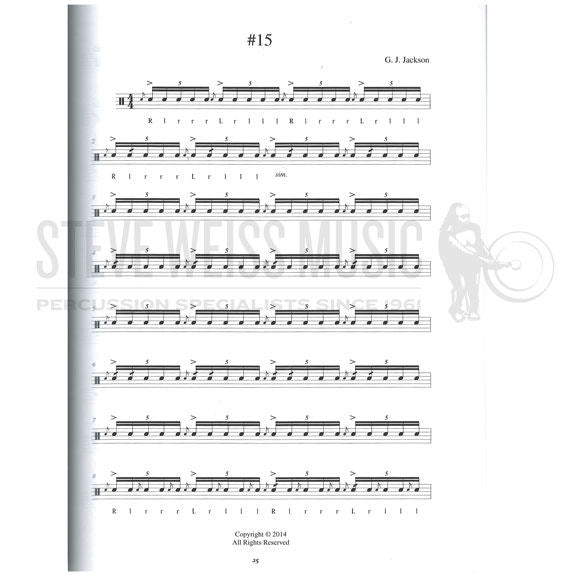Jackson - Mephisto's Spree Op. 84-SD