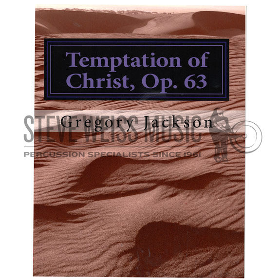 Jackson - Temptation of Christ Op. 63-M