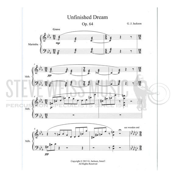 Jackson - Unfinished Dream Op. 64-M