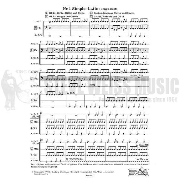 Jager-Easy Pieces for Perc Book 2(2S)-M/T/P